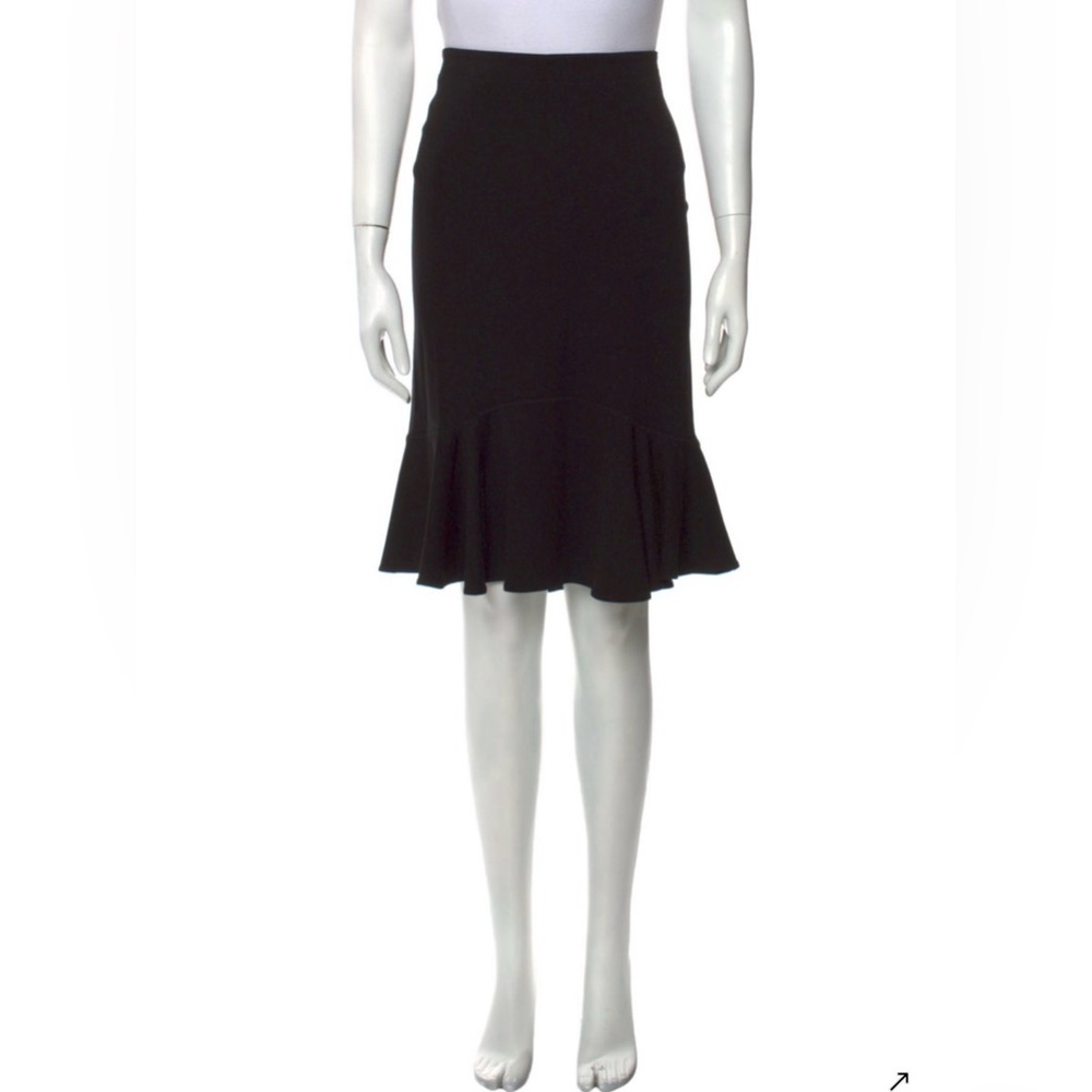 Roberto Cavalli Black Skirt